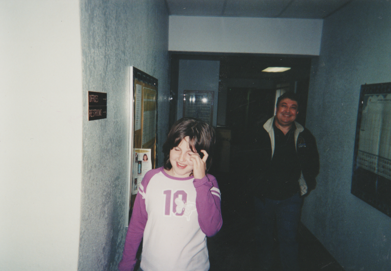 2003-07 Salvation Army TVC Pastor & Girl in Hallway.png