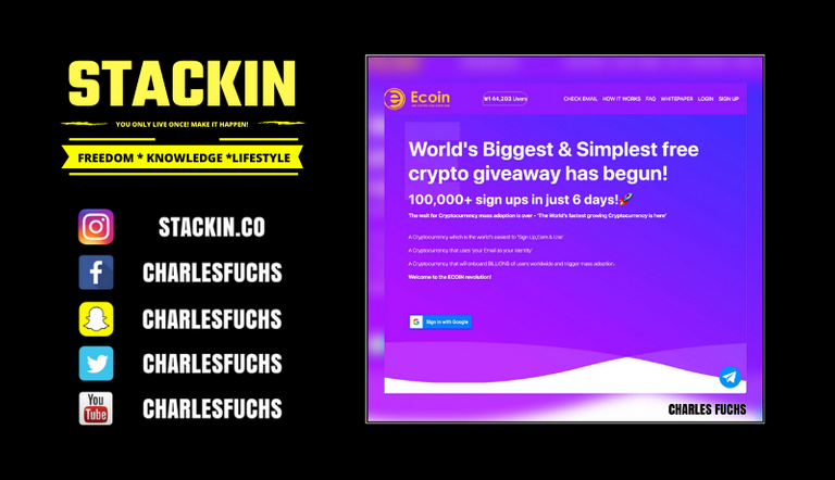 ecoin-official-world-fastest-simplest-earn-free-crypto-bitcoin-mass-adoption-cryptocurrency-verfied-AI-referrals-referral-email-based-proxy-identity-engine-steemit-charles-fuchs-stackin-eos.png