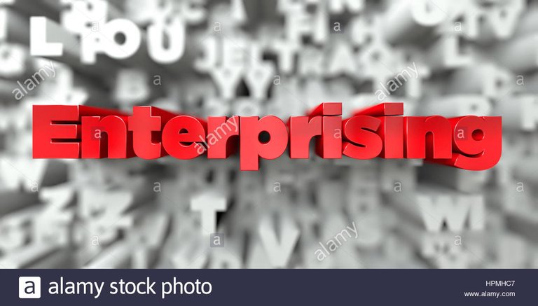 enterprising-red-text-on-typography-background-3d-rendered-royalty-HPMHC7.jpg