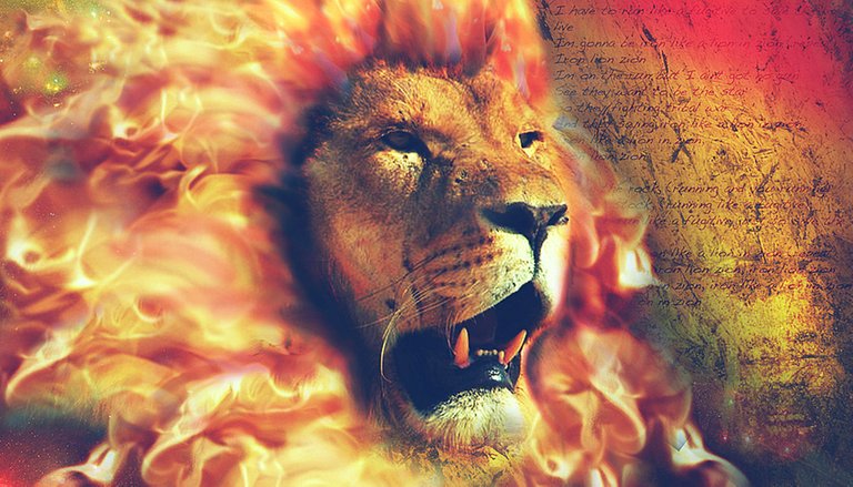 Leo Lion flame burning.jpg