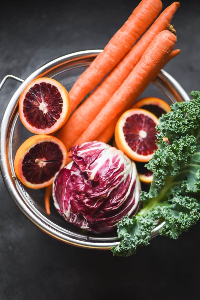 Moroccan Ribboned Carrot Raddicchio Salad wBlood Orange Dressing,..jpg