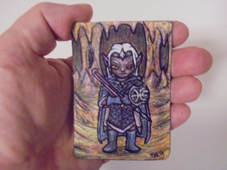 Male Drow Warrior #4 (In Hand).jpg