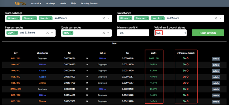 How to Buy Low and Sell High with ArbiTool!