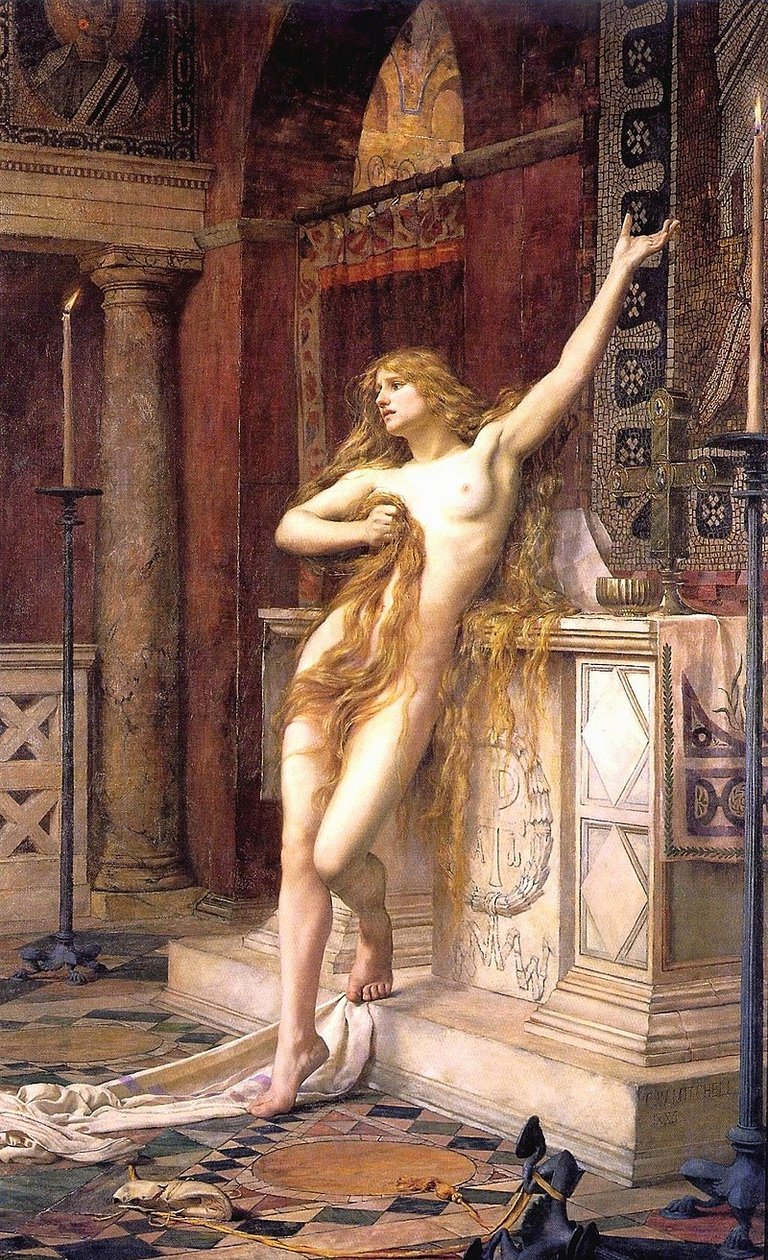 800px-Hypatia_(Charles_William_Mitchell).jpg