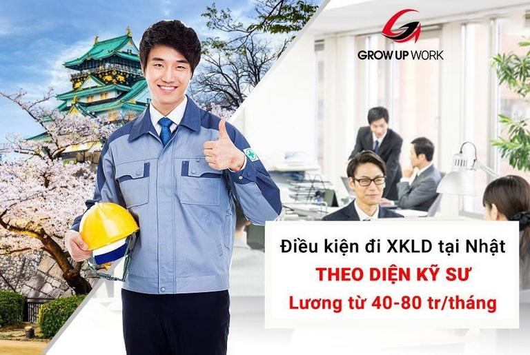 Điều kiện để xin cấp Visa kỹ sư đi Nhật