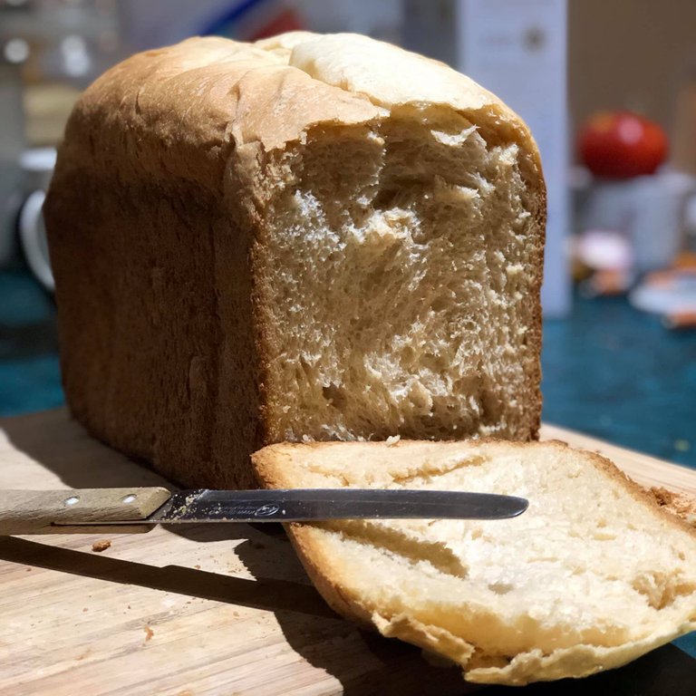 Homemade bread