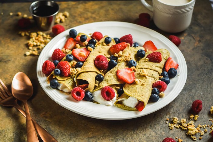 Vanilla Oat Flour Protein Crepes + Berries (Vegan) (2).jpg