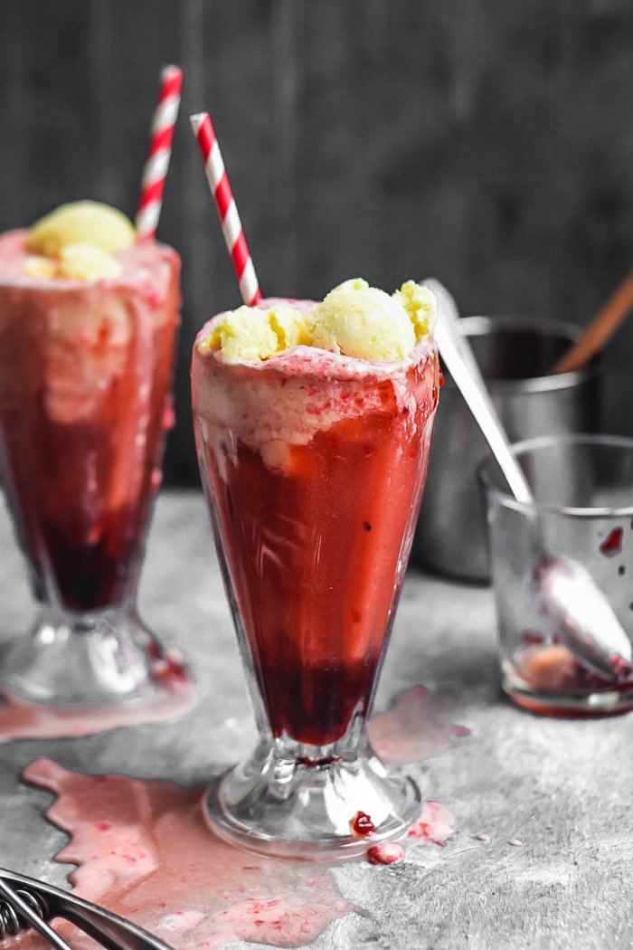 Cherry Vanilla Bean Soda Ice Cream Floats (Vegan+GF)-0434.jpg