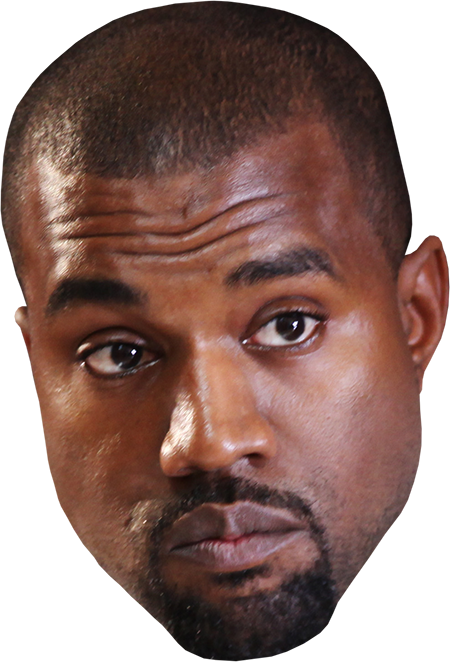 Kanye West Transparent Head proxy.duckduckgo.com.png