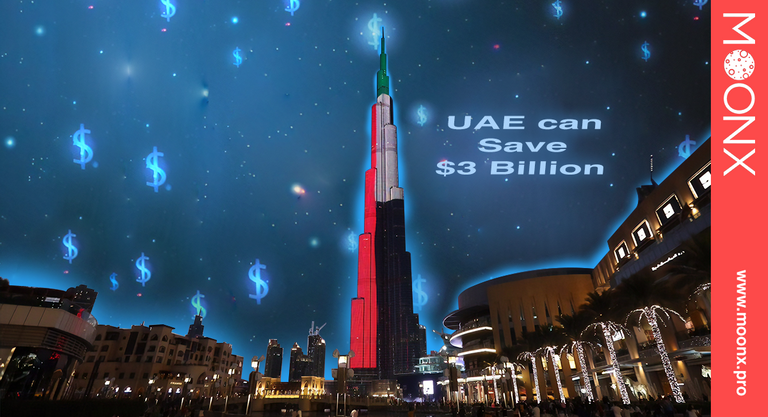 Research UAE Can Save $3 Billion by Implementing Blockchain_MoonX.png