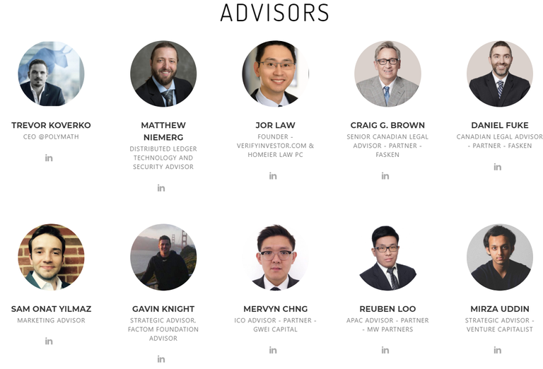 OneLedger Advisor