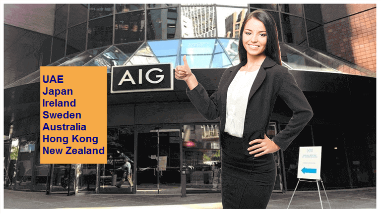 Find career opportunities at AIG Company in Many countries.PNG