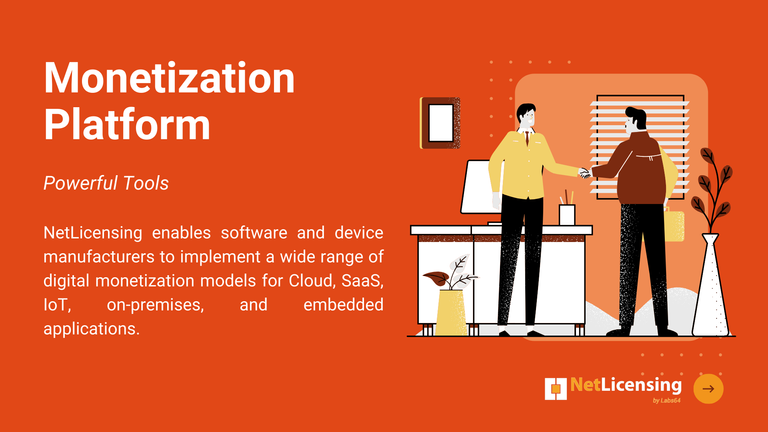 Labs64 NetLicensing - Teaser - Monetization Platform.png