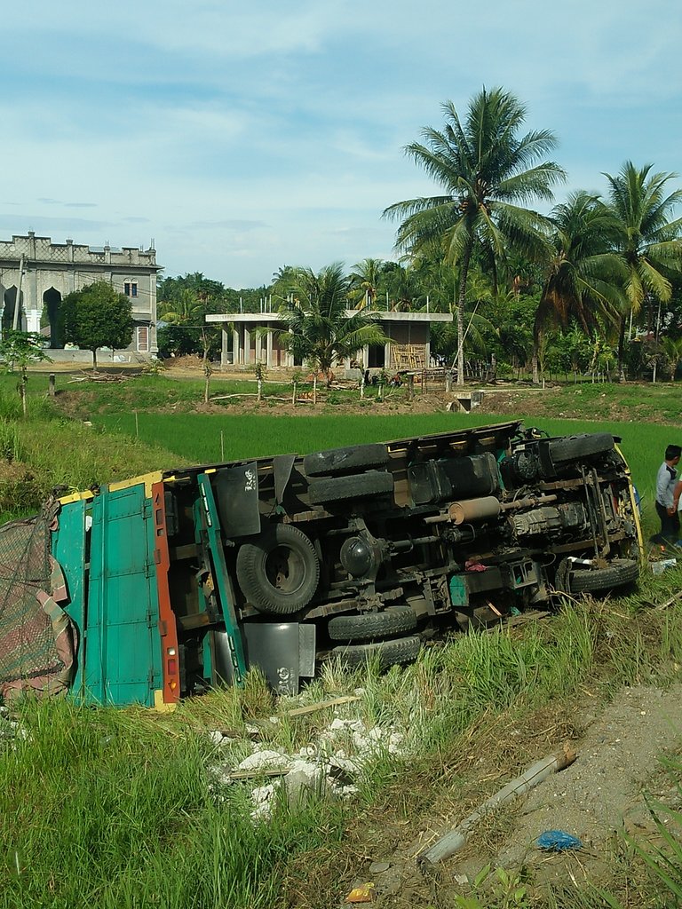 TRUK Masuk sawah1.jpg