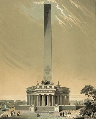 Robert Mills’ Washington’s Monument