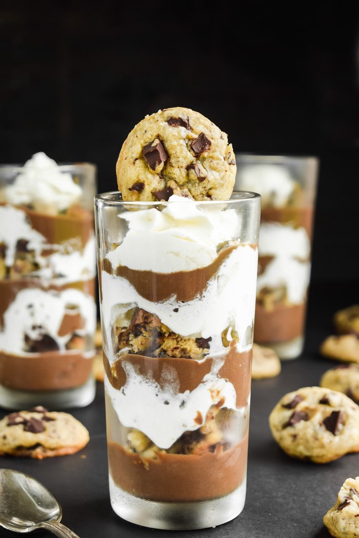 Easy Mini Chocolate Chip Cookie Crumble Trifles (Vegan!)-2.jpg