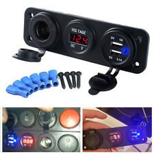 12V Dual USB Car Cigarette Lighter Socket Splitter Power Adapter Charger Outlet.jpg