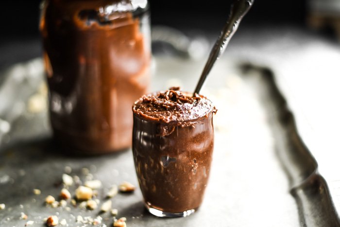 Homemade Chocolate Hazelnut Butter (Nutella)(vegan)-3.jpg