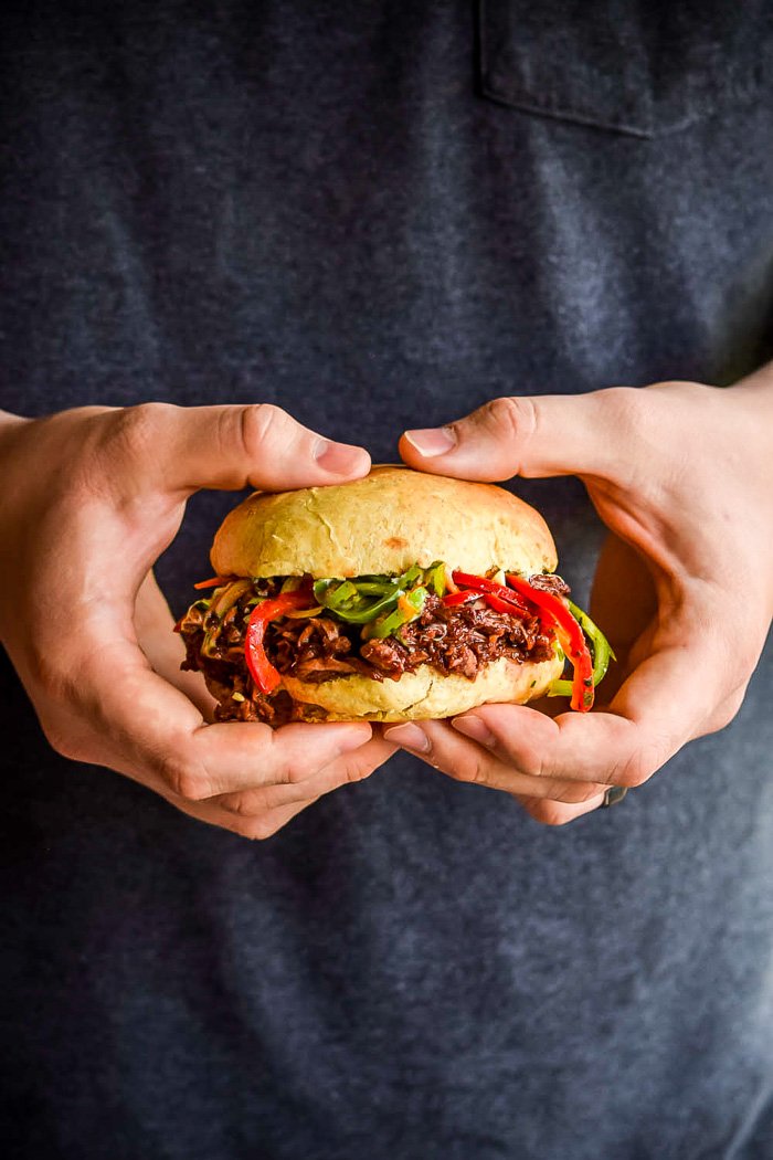 Blackberry BBQ Pulled Jackfruit Sandwiches+Cilantro Pepper Slaw-5.jpg