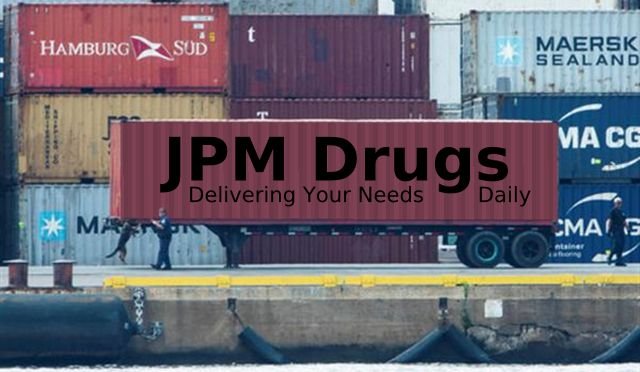 Truck filled with drugs.  Daily Delivery
