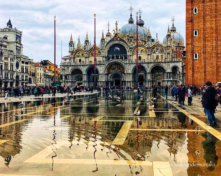 In giro per Venezia: Curiosità di Piazza San Marco.