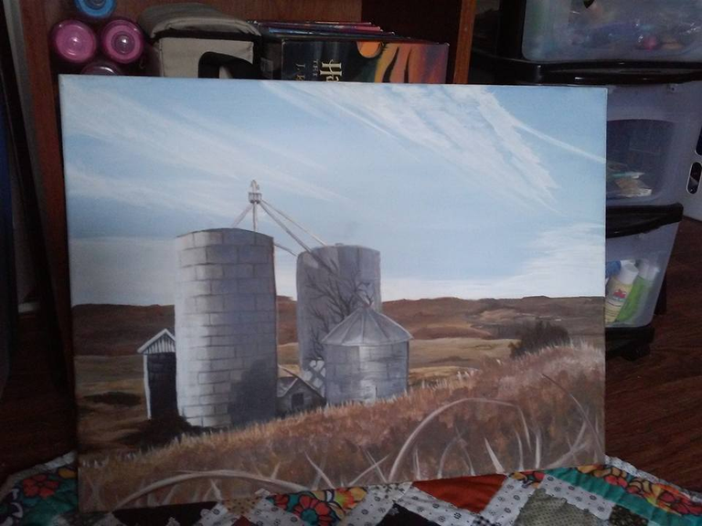 Kansas Painting