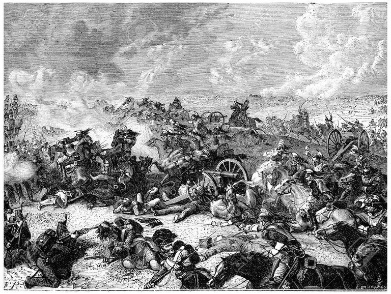 39823707-battle-of-waterloo-ney-charge-the-land-of-cuirassiers-vintage-engraved-illustration-history-of-franc.jpg