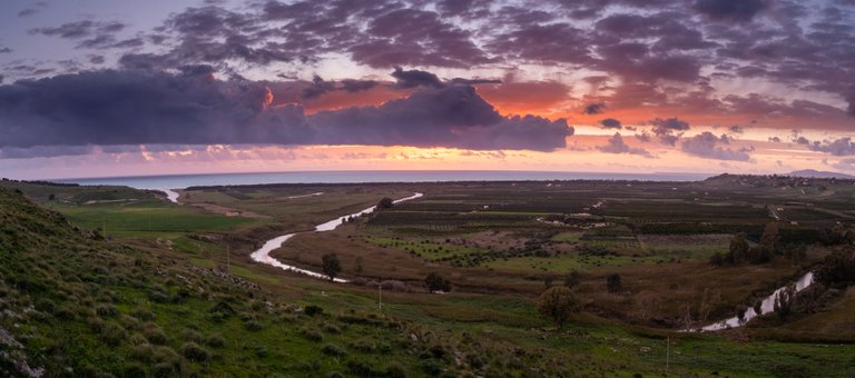 Eraclea Minoa Sunset 02 Panoramic HDR.jpg