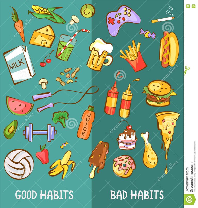 good-bad-habits-healthy-harmful-products-set-healthy-lifestyle-versus-unhealthy-vector-illustrations-diet-nutri-79246851.jpg