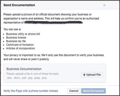 Send-Documentation-to-Verify-Your-Page.jpg