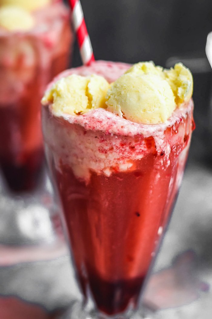 Cherry Vanilla Bean Soda Ice Cream Floats (Vegan+GF)-0443.jpg