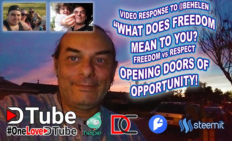 Response Video to @behelen - What is Freedom vs Respect - What Does Freedom Mean to You - Mindset for Success - Opening Doors of Opportunity.jpg