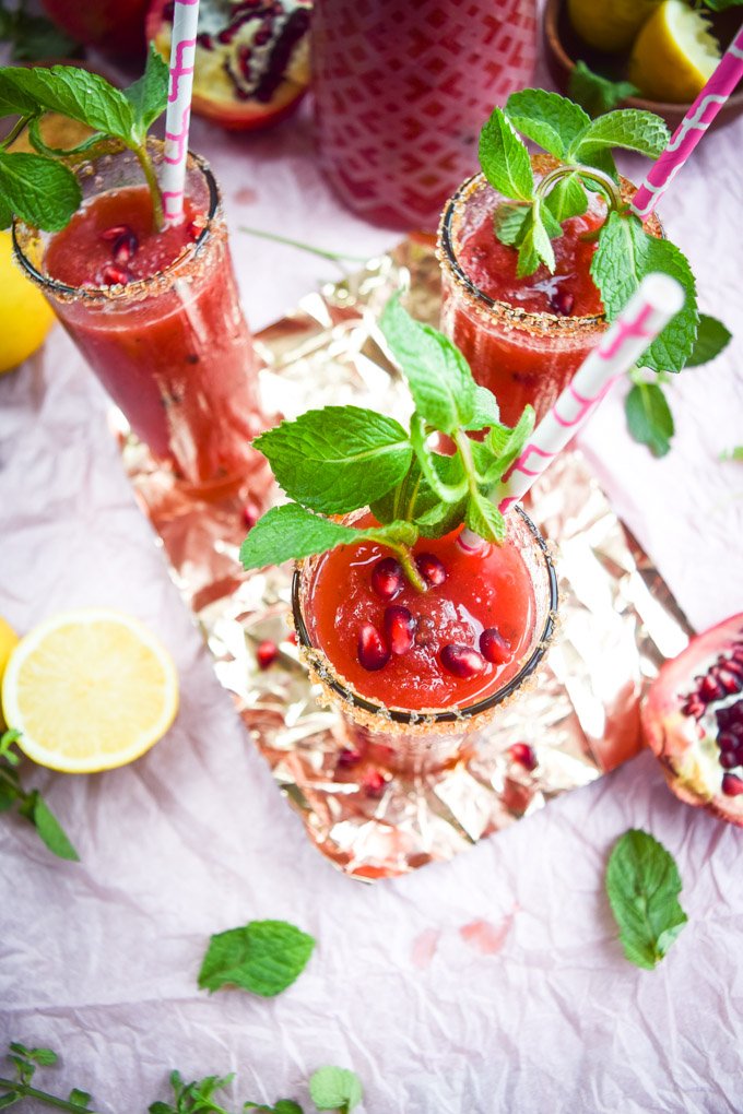 Watermelon, Pomegranate, & Mint Slushies (10).jpg