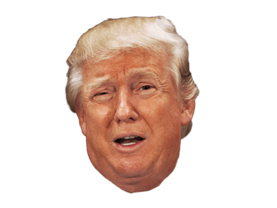 Trump Head Transparent Ah proxy.duckduckgo.com.png