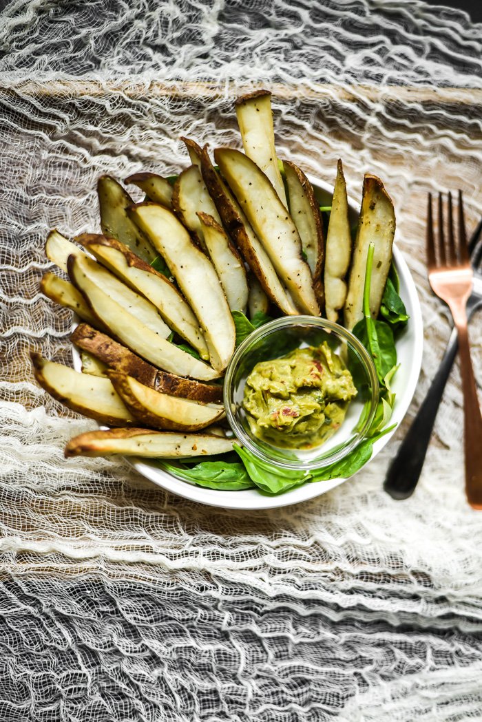 Easy Baked Fries + Guacamole -5.jpg