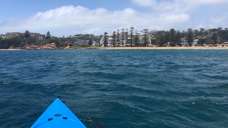 Terrigal from a Kayak