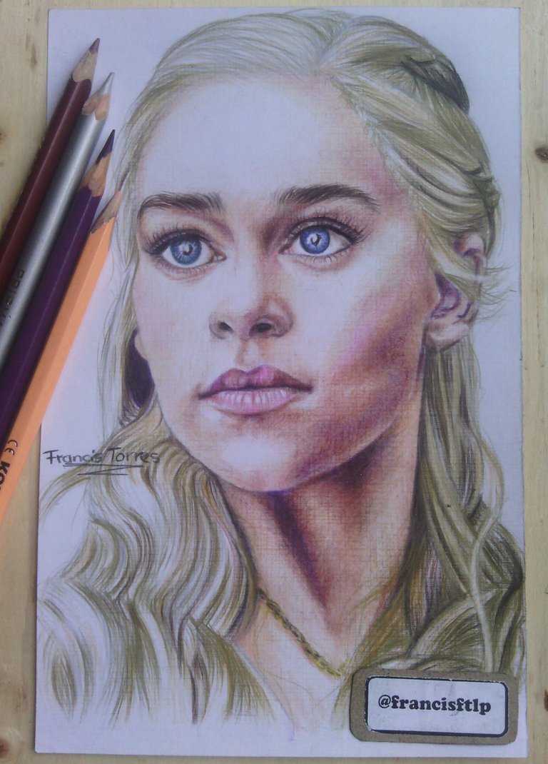 FRANCISFTLP-DRAWING OF DAENERYS TARGARYEN.jpg