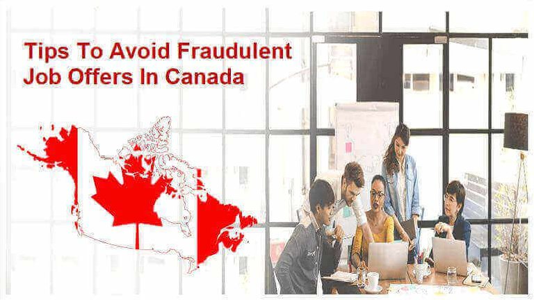 Tips to avoid fraudulent job offers in Canada.JPG