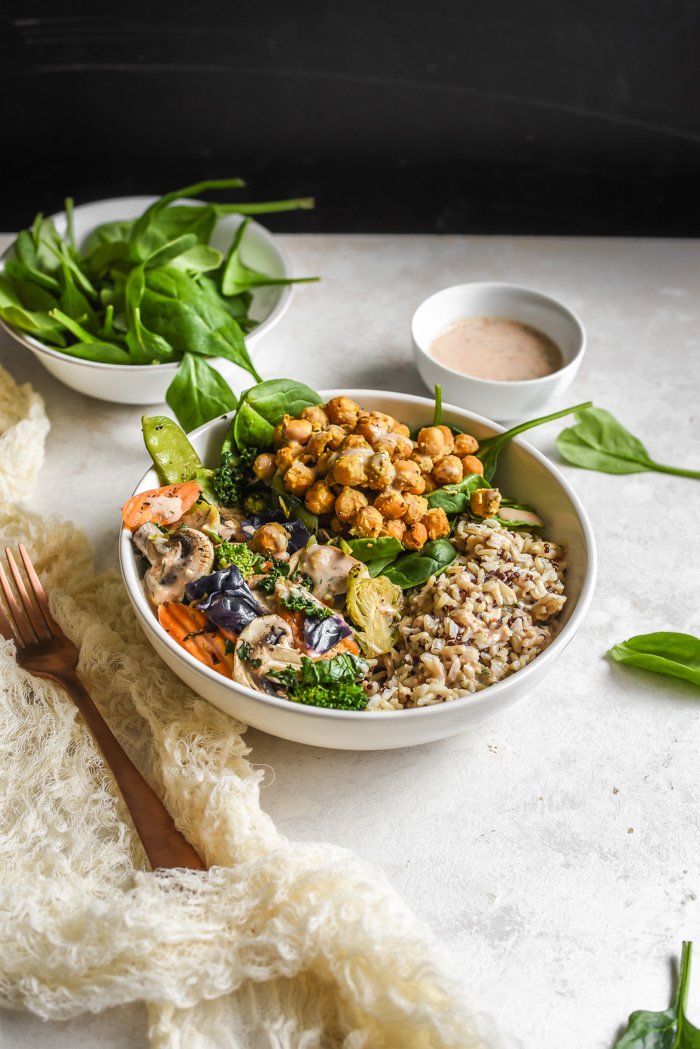 Veggie Grain Bowls with Crispy Parm Roasted Chickpeas & Aji Ranch-4.jpg