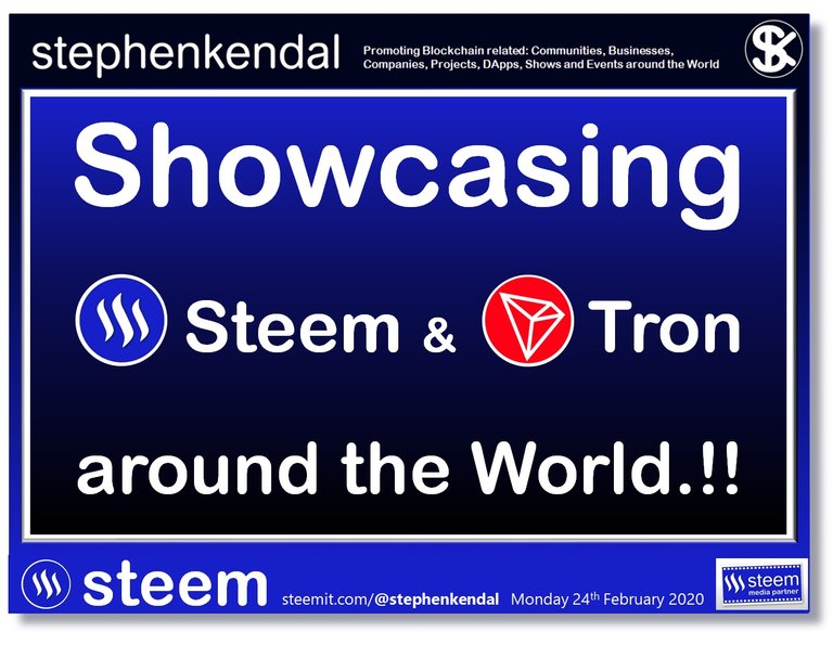 Showcasing Steem and Tron around the World.jpg