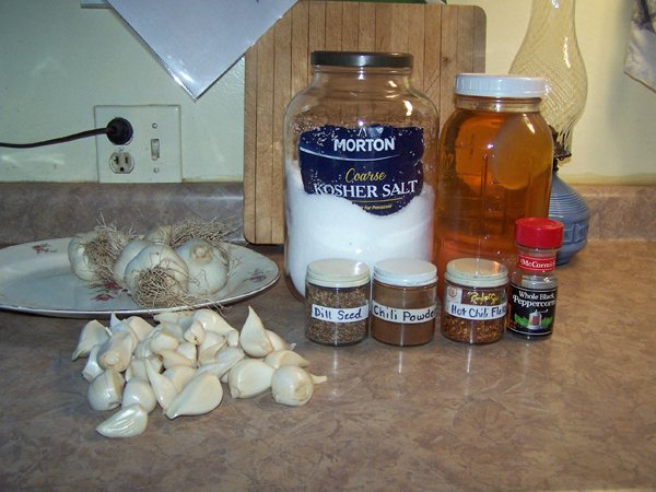 Garlic pickles - ingredients crop July 2018.jpg