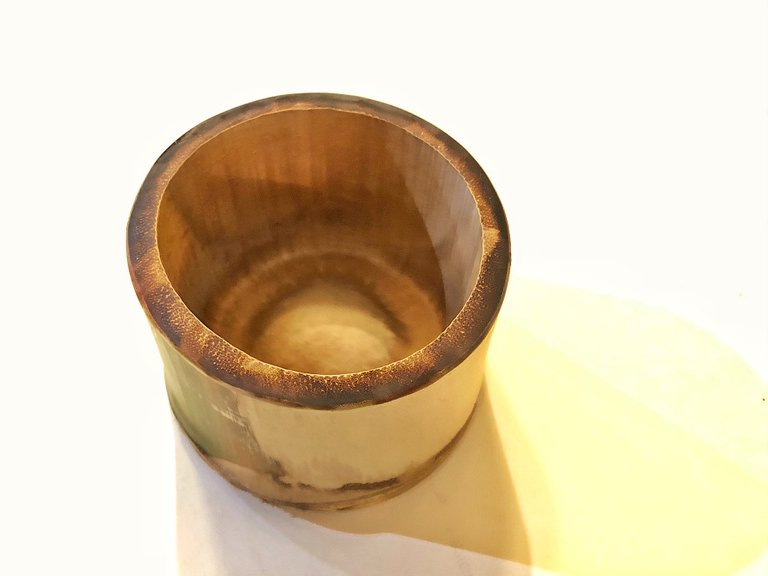 My bamboo cup