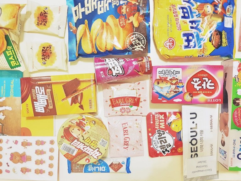 TakosDiary Tako's Diary SnackFever Review Surprise Box Unbox Khui hộp