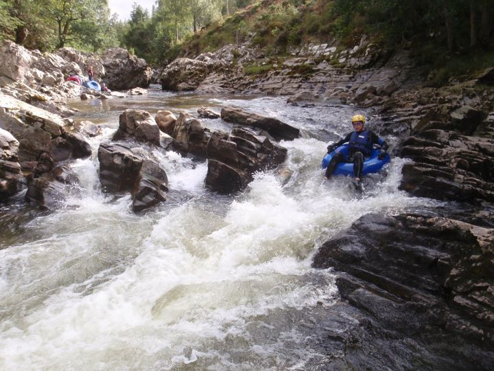 River tubing