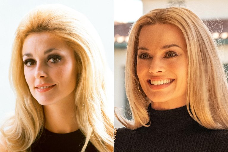 Sharon Tate y Margot Robbie.jpg