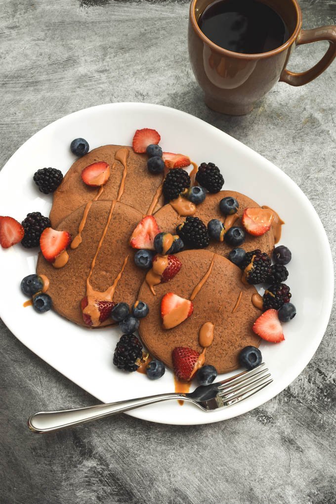 Single Serving Chocolate Protein Pancakes (4).jpg