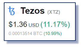 stephenkendal steem blockchain cryptocurrency Tezos