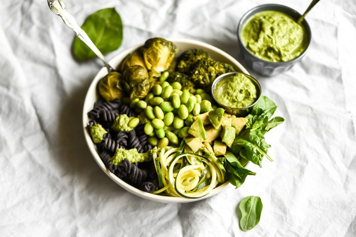 Green Goddess Nourish Bowls + Tahini Pesto-4..jpg