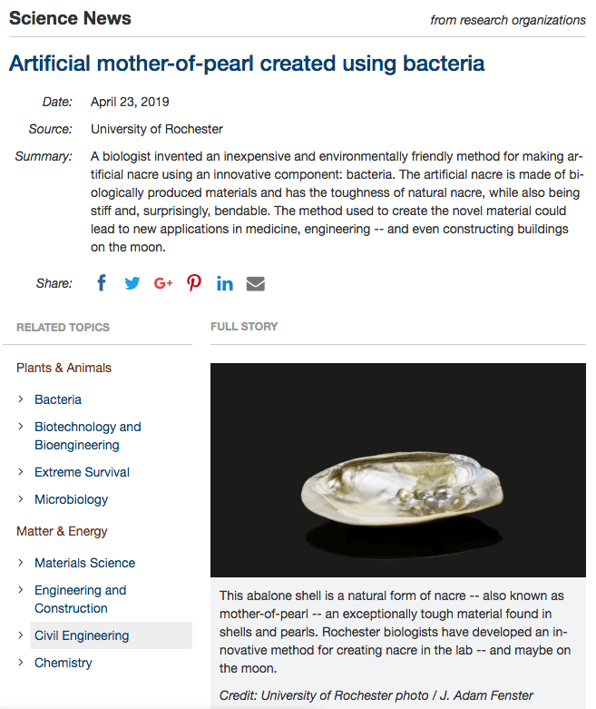 Artificial mother-of-pearl created using bacteria.png