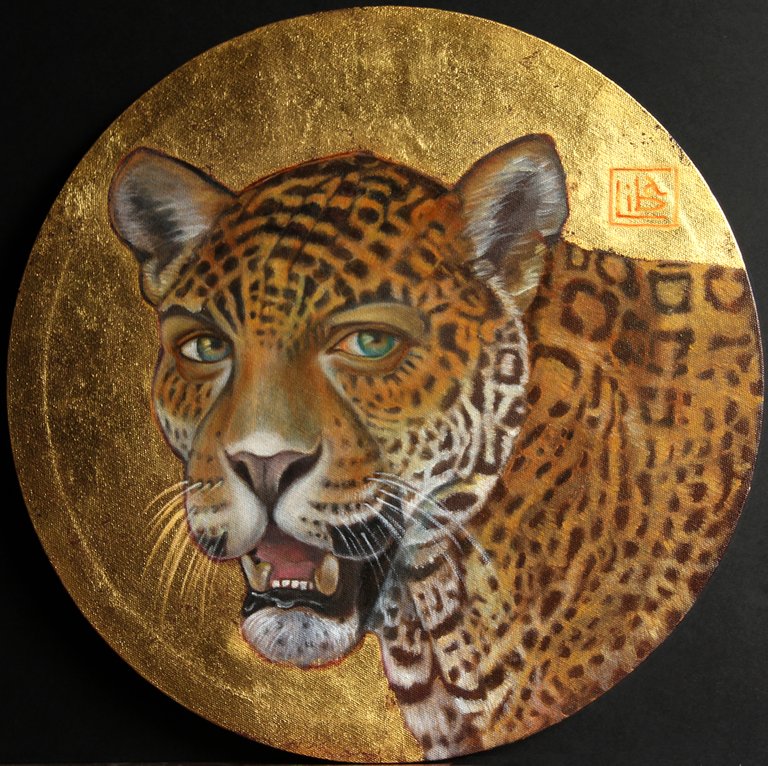 self portrait as Jaguar_Liba.jpg